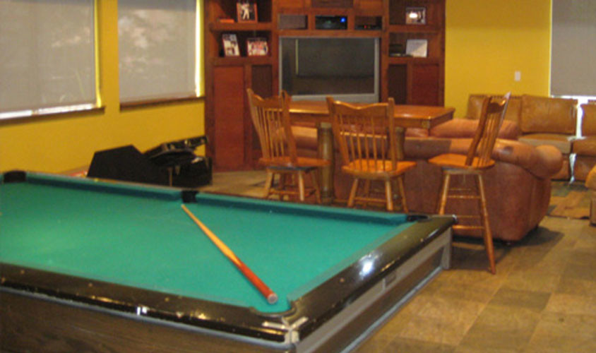 House Pool Table